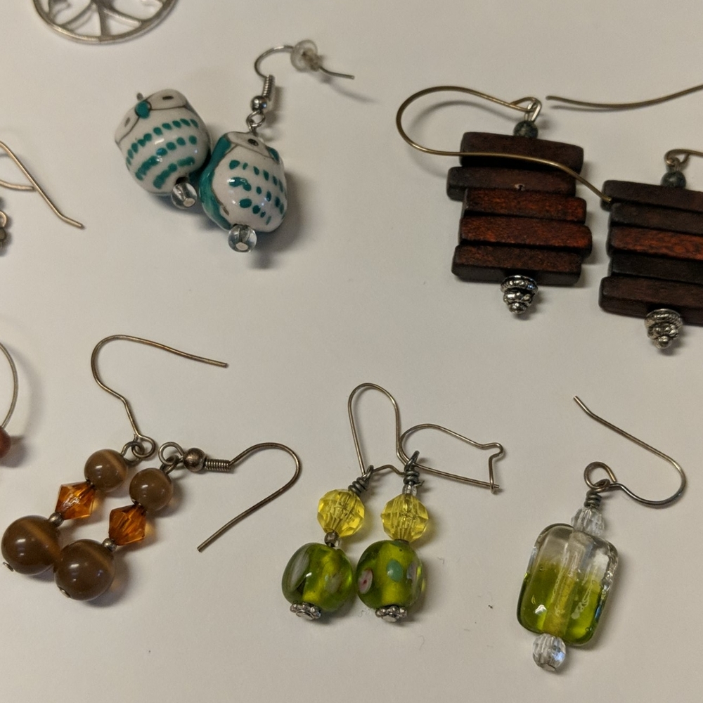 Mixed lot of jewelry parts! Make your own - Picture 3 of 12